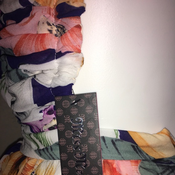 Miss Me Full Length Floral Summer Dress - Picture 3 of 8